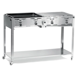 Gas grill - Master Quattro