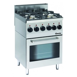 Gas kitchen. 600, szer.600 4PAL PEl