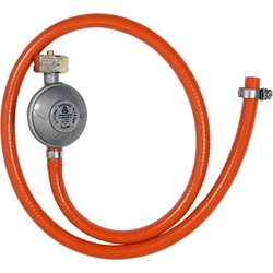 Gas regulator with 1m Vorel hose
