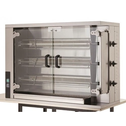 Gas rotisserie broilerikuorma 15 kanoja CRG3