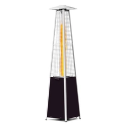 Gasheizlampe mit Flammenpyramide