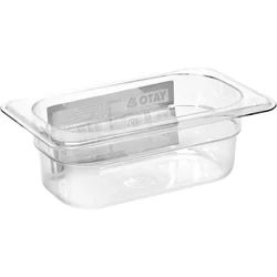 GASTRONOMIC CONTAINER GN 1/9 65MM PC