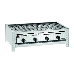 Gáz serpenyő 4-Palnikowa Grill 14.7 kW Bartscher 1062503