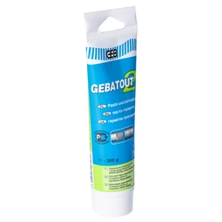 GEBATOUT 2 - Pasta selladora para instalaciones de agua y gas 125g