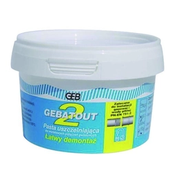 GEBATOUT 2 - Pasta selladora para instalaciones de agua y gas 200g