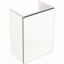 Geberit Acanto washbasin cabinet, 40 cm, White