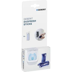 Geberit DuoFresh pulgad, 8 tk