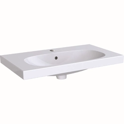 Geberit washbasin, Acanto, 75x42.2 cm