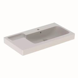 Geberit washbasin, iCon, 90x48.5 cm, left