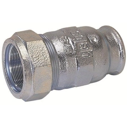 Gebo Special I female compression fitting 5/4"x44.5 for black pipes