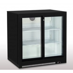 GEGLAZUURDE BAR SHOWCASE 2-DRZWIOWA 220L INVESTEER HORECA DBQ220LO DBQ220LO