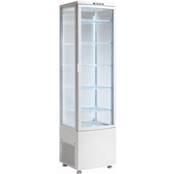 Gekoelde snoepvitrine Led 270 L Rtc287we (Rt280)