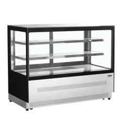 Gekoelde vitrine 480L LPD1500F/BLACK