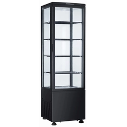 Gekoelde vitrine RTC235 | zoetwaren | LED | | 235l