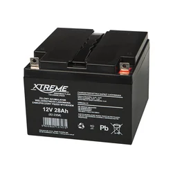 Gel baterija 12V 28Ah XTREME