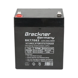 moden forudsigelse Psykologisk Batteri til solpanel 12V 19Ah Breckner Tyskland - merXu - Forhandle priser!  Engroskøb!