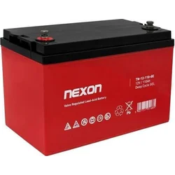 Gelová baterie Nexon TN-GEL 12V 110Ah Dlouhá životnost
