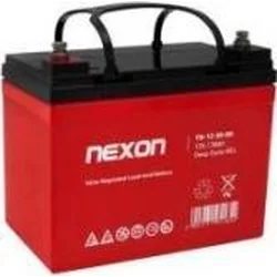Gelová baterie Nexon TN-GEL 12V 38Ah Dlouhá životnost