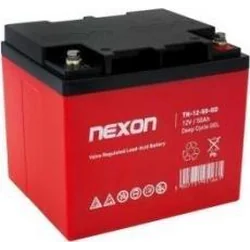 Gelová baterie Nexon TN-GEL 12V 50Ah Dlouhá životnost