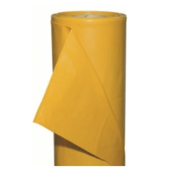 Geltona garų barjero folija, storis 0,2 mm titano 2x50 m
