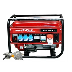 GENERAATORI GENERAATORI 3,5KW 230V 400V LPG