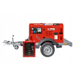 GENERAATTORI GENERAATTORI 16kVA ATS TRAILER