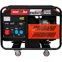 GENERAATTORI GENERAATTORI 18 kVA BENSIINI 400V