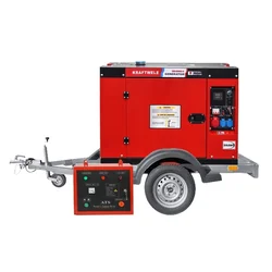 GENERAATTORI GENERAATTORI 18KVA ATS TRAILER