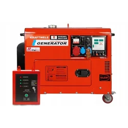 GENERAATTORI GENERAATTORI 9,8 KW 3F ATS