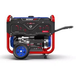 GENERADOR DE ENERGÍA, GENERADOR DEDRA DEGB9203K POTENCIA MÁXIMA. 8,3KW, 8000W, BOBINADO DE COBRE DEL MOTOR, 1X400V, 1X230V