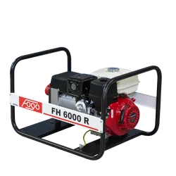 Generador Fogo FH 6000 R