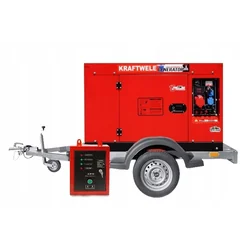 GENERADOR GENERADOR 22KVA ATS REMOLQUE