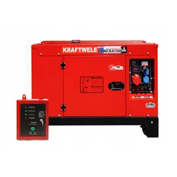 GENERADOR GENERADOR 22KVA DIESEL 3F ATS