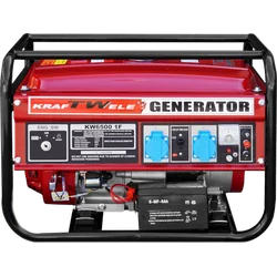 GENERADOR GENERADOR 4,5kVA EL GAS GLP