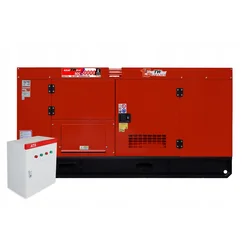 GENERADOR GENERADOR 80KVA ATS SILENCIADO