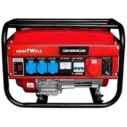 GÉNÉRATEUR GÉNÉRATEUR 4,5 KW 400V GAZ GPL