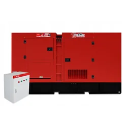 GÉNÉRATEUR GÉNÉRATEUR SILENCIÉ 350KVA ATS