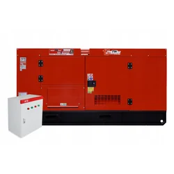 GENERATOR GENERATOR 100 KVA SILENCE. ATS