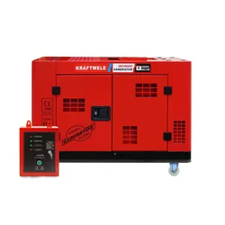 GENERATOR GENERATOR 18KVA SILENCED ATS