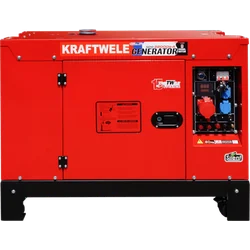 GENERATOR GENERATOR 22 KVA DIESEL 400 V