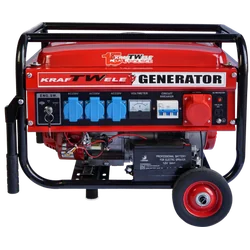 GENERATOR GENERATOR 3,5KW GRIFFRÄDER