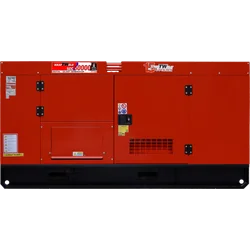 GENERATOR GENERATOR 60 KVA GESTILEERD