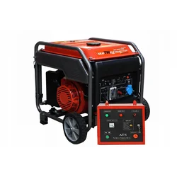 GENERATOR GENERATOR 9,8 KW ATS INVERTER