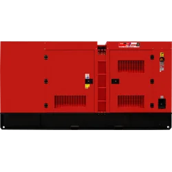 GENERATOR GENERATOR dæmpet 450KVA