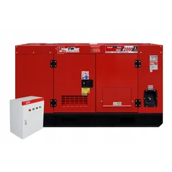 GENERATOR GENERATOR GESTILEERD 22kVA ATS