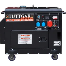 GENERATOR GENERATOR SILENȚAT 7,8 kW 3F