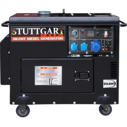 GENERATOR GENERATOR UTIŠAN 7,8 KW 1F