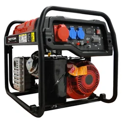 Generatore 5kw (max 5,5kw), avr, 1x400v,2x230v