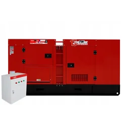 GENERATORE GENERATORE 130KVA ATS SILENZIATO