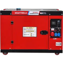 GENERATORE GENERATORE 18 KVA DIESEL 400V S-A